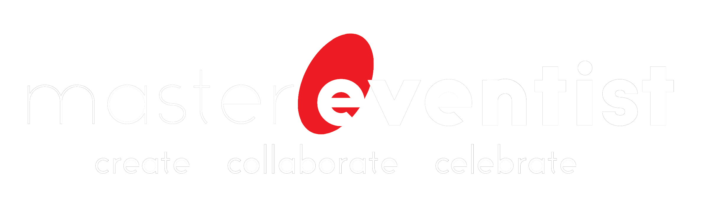 New Logo White Transparent Event Engagement Experts